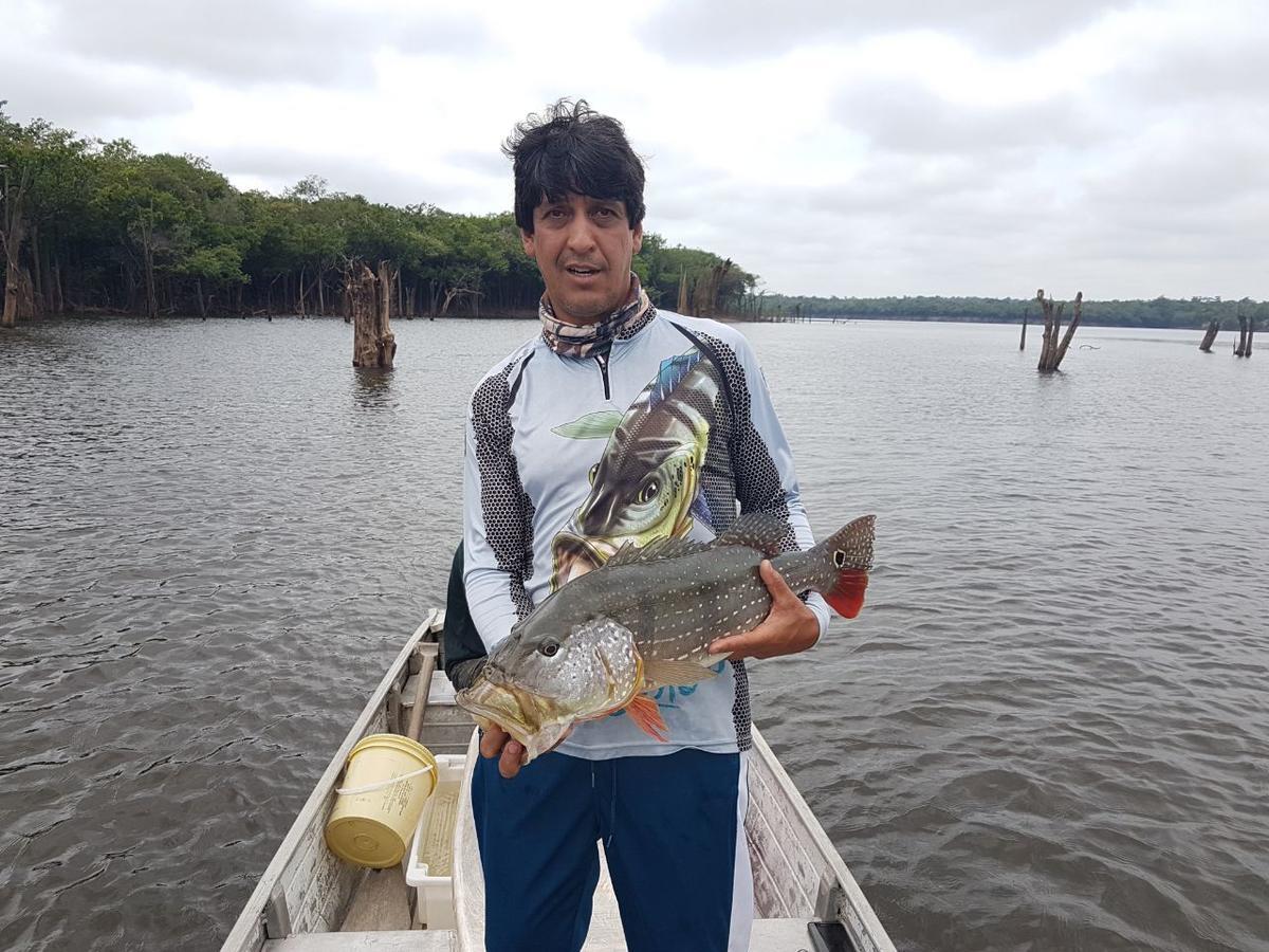 Pousada Jaburu Pesca Esportiva Іта Екстер'єр фото