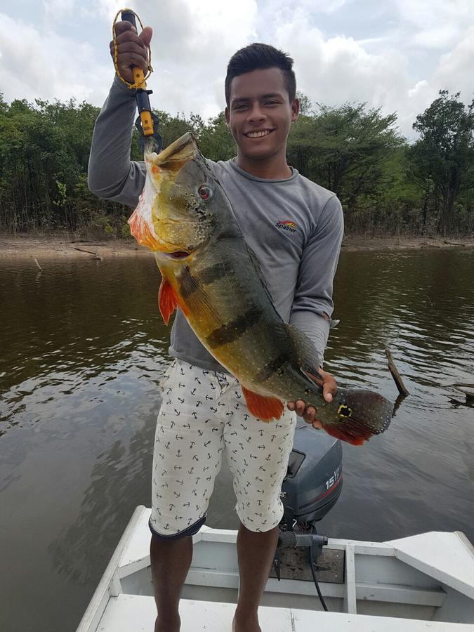 Pousada Jaburu Pesca Esportiva Іта Екстер'єр фото
