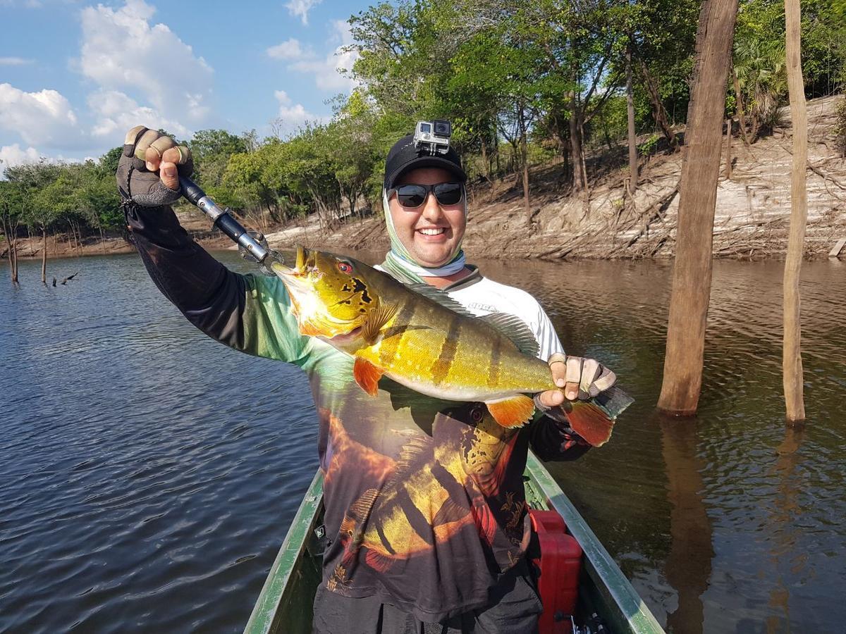 Pousada Jaburu Pesca Esportiva Іта Екстер'єр фото